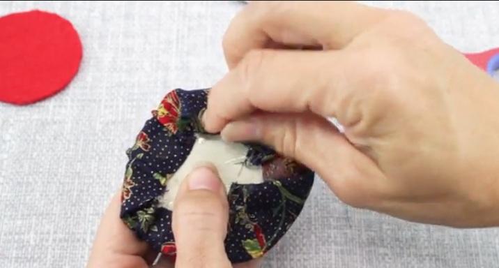 نحوه درست کردن بالشتک سوزن 20