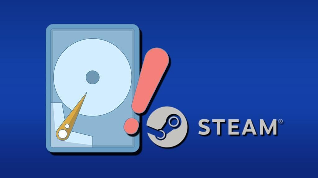 رفع مشکل «فضای خالی دیسک کافی نیست» در استیم (Steam)