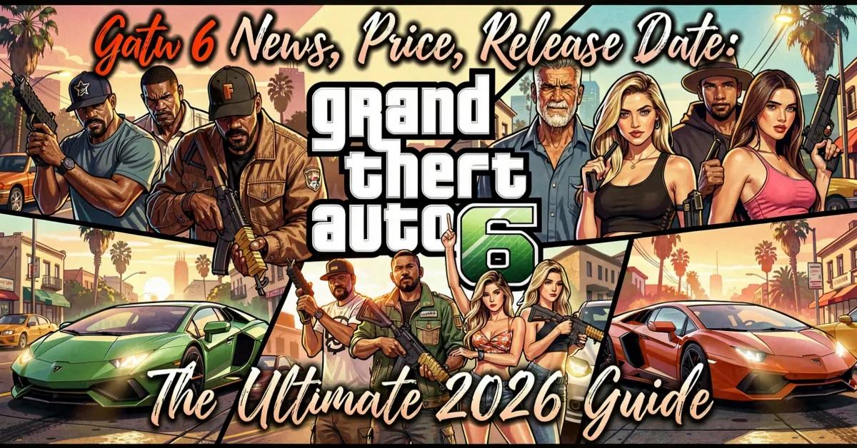 اعلام قیمت رسمی GTA 6