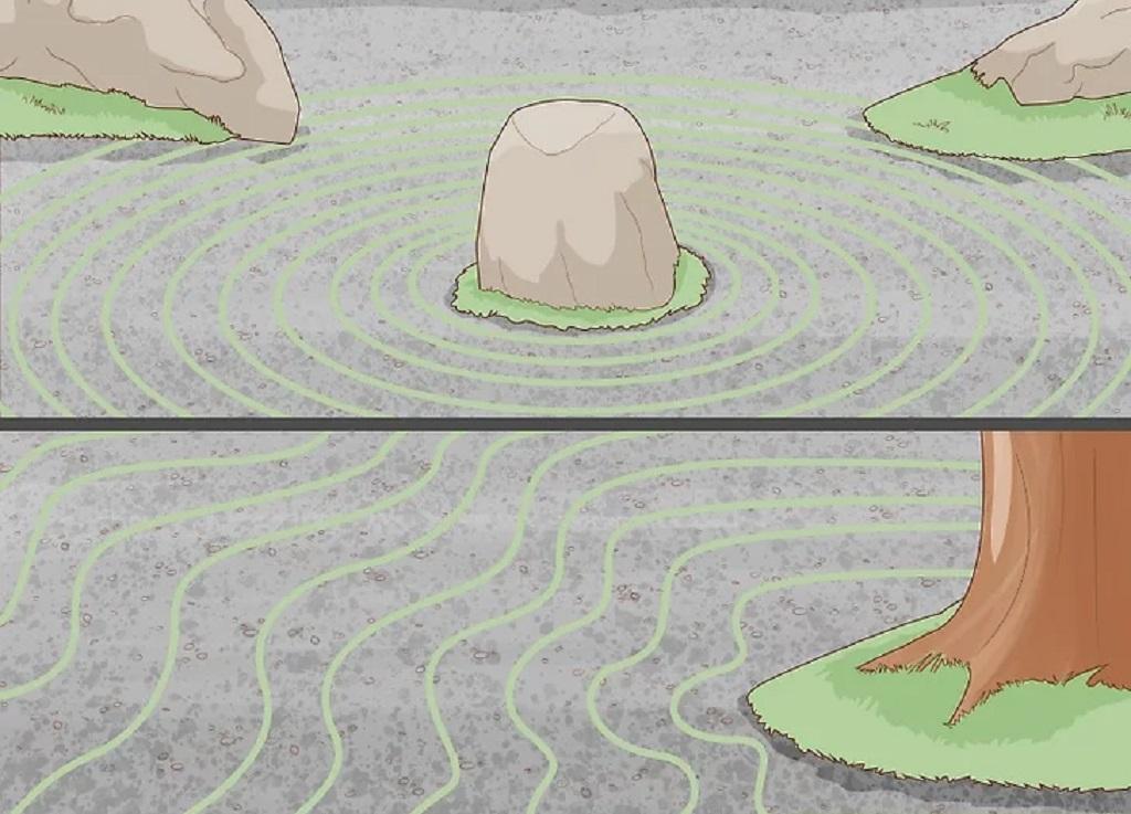 روش هرس کردن باغ ذن برای کسب آرامش 3