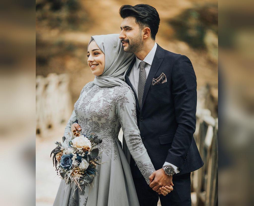  عکس فانتزی و عاشقانه عروس و داماد ایرانی