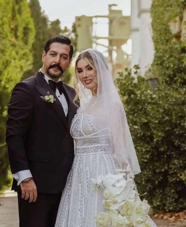 عکس متین ستوده و همسرش کامران تفتی