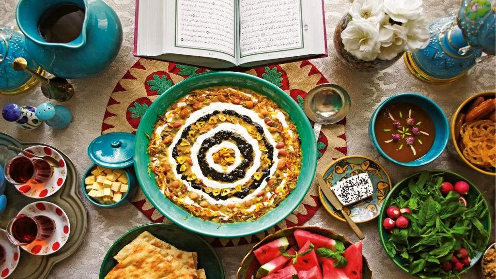 مصرف وعده‌های غذایی با قند کم:درمان سردرد روزه داران در ماه رمضان
