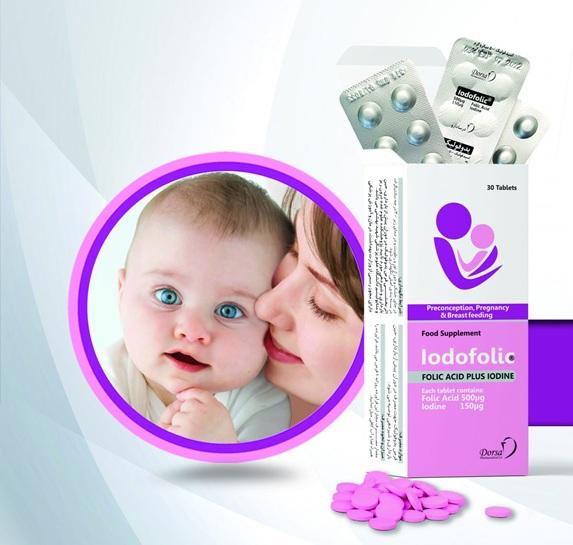 قرص یدوفولیک و تیروئید