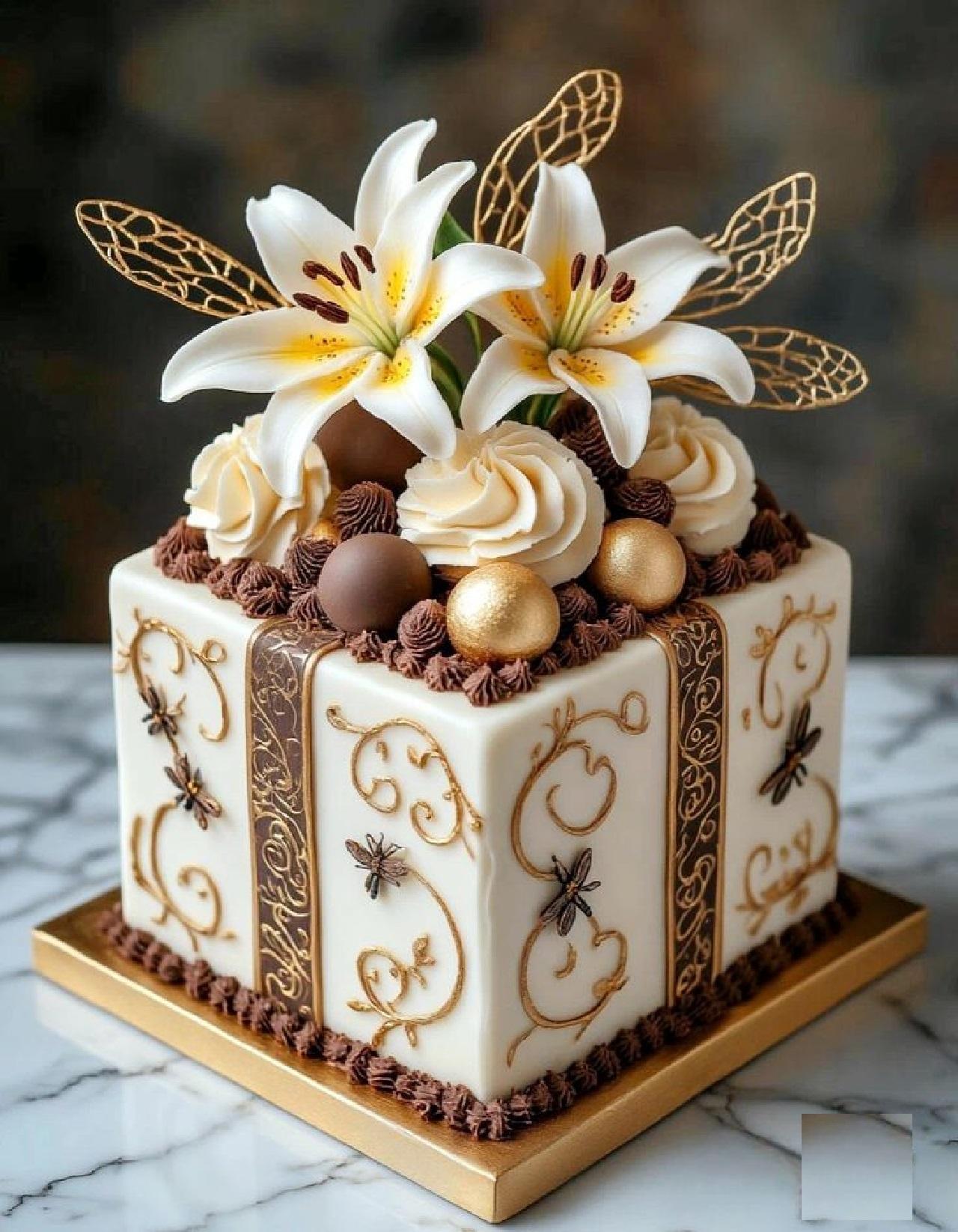 مدل کیک روز مادر لاکچری جدید