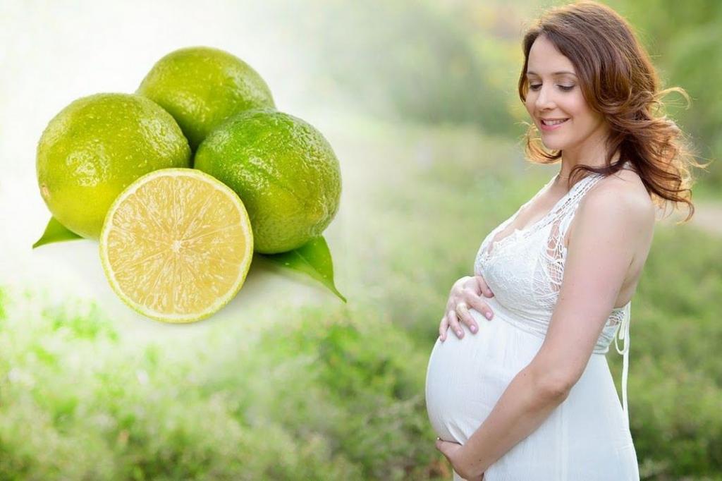 فواید سلامتی آب لیمو شیرین در دوران بارداری