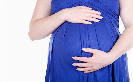 پریود شدن در زمان حاملگی