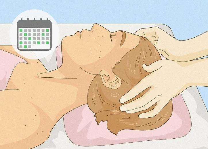 دفعات استاندارد ماساژ بدن 11