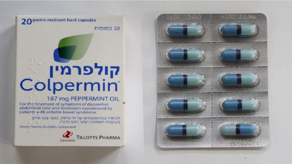 فواید دارویی کلپرمین (Colpermin) + روش مصرف قرص ضد نفخ کلپرمین