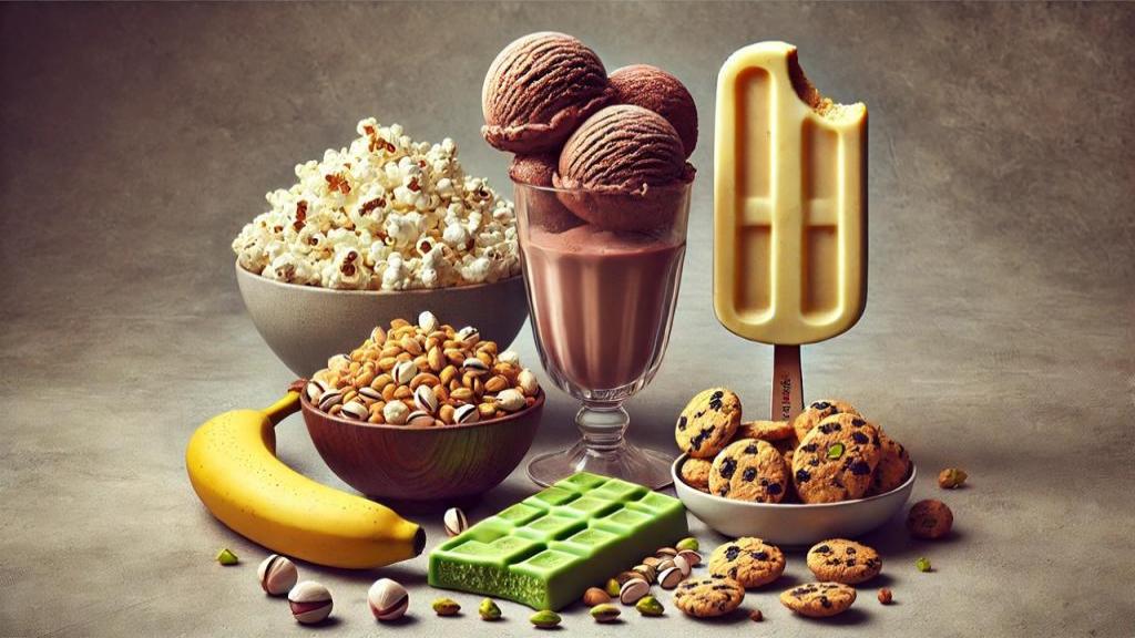 میان وعده 100 کالری؛ 24 میان وعده رژیمی سیر کننده خوشمزه برای سرکار و لاغری