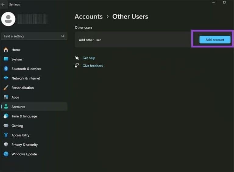 نحوه تغییر حساب کاربری در ویندوز 11 1