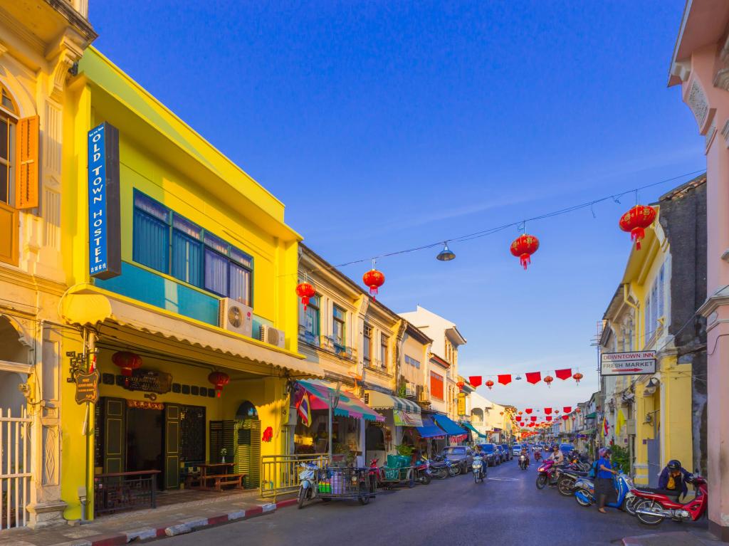 شهر قدیمی پوکت – Phuket Old Town