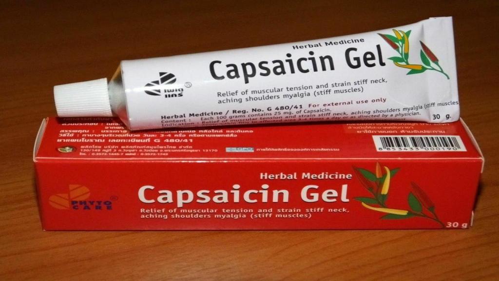 پماد کپسایسین (Capsaicin): کاربرد، روش مصرف، عوارض و تداخلات کرم فلفل