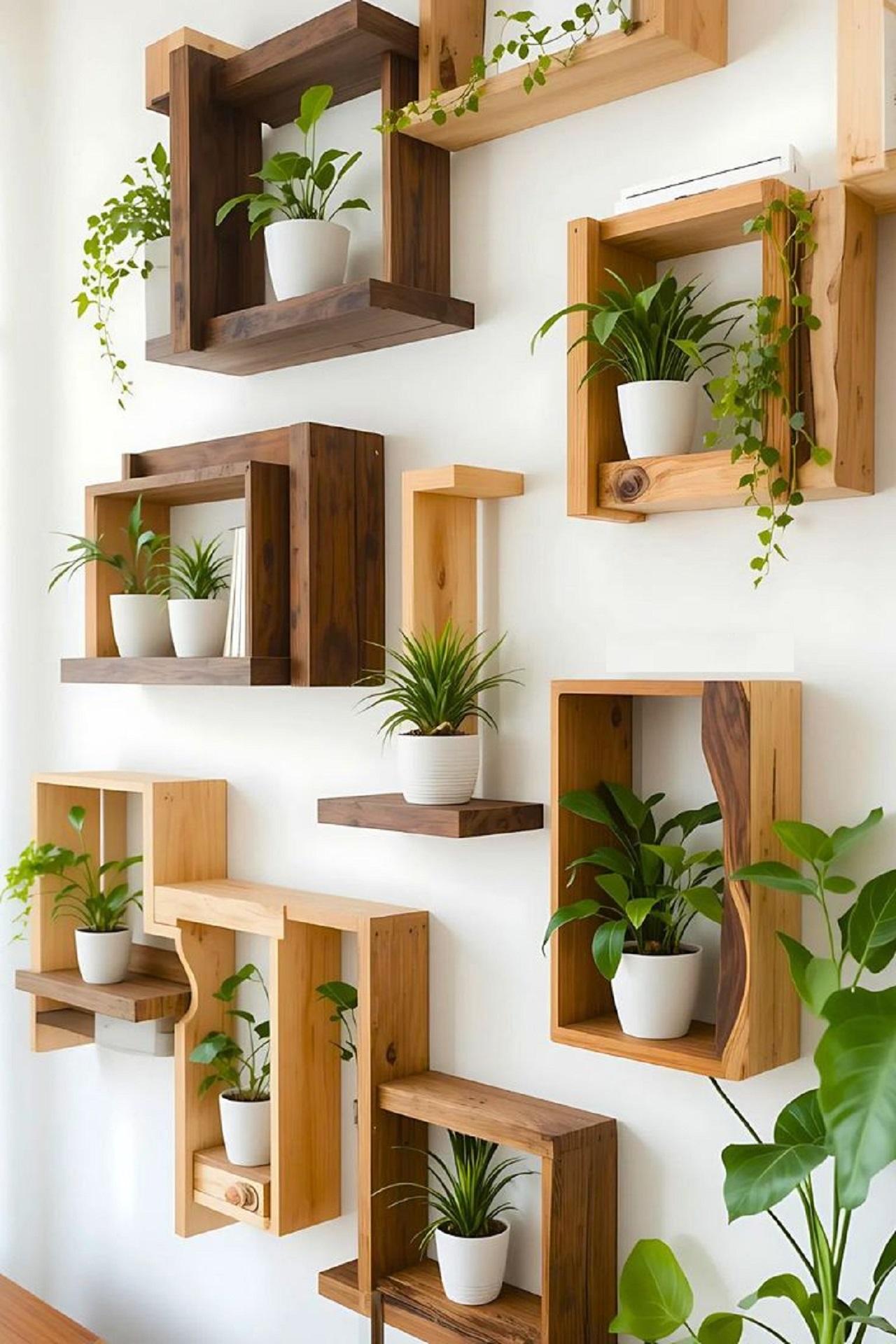 مدل شلف دیواری شیک&nbsp; 4