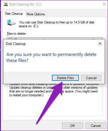 راه هایی برای پاک نشدن فایل های موقت در ویندوز8