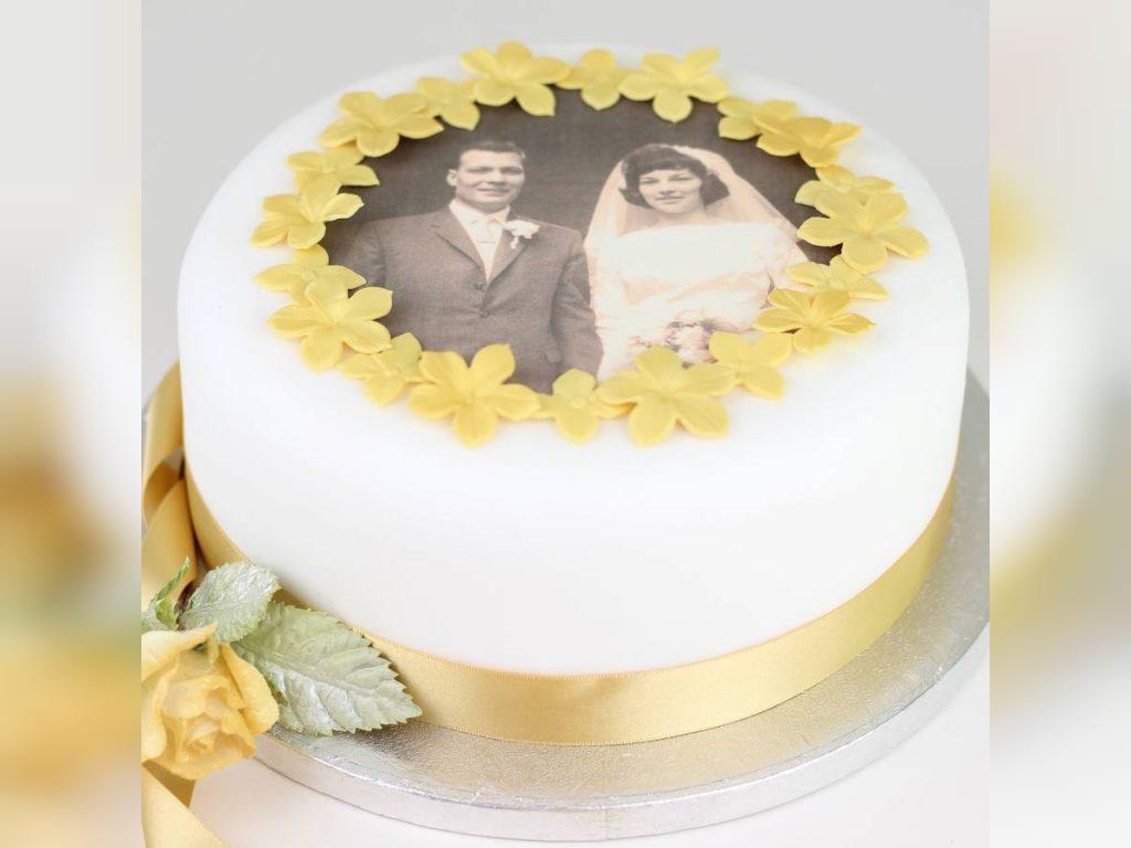  کیک ساده سالگرد ازدواج