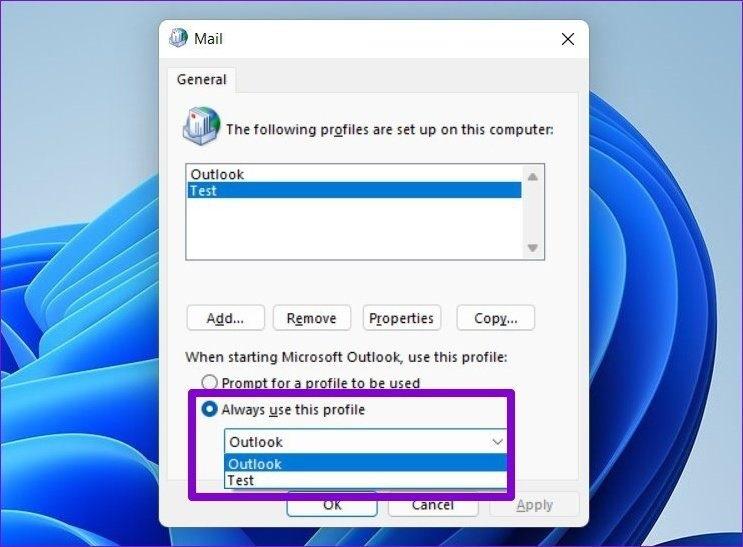 رفع مشکل درخواست مدام رمز عبور در Microsoft Outlook 23