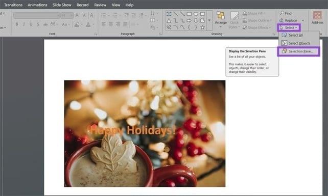 رفع مشکل حذف تکست&zwnj;باکس پاورپوینت 2