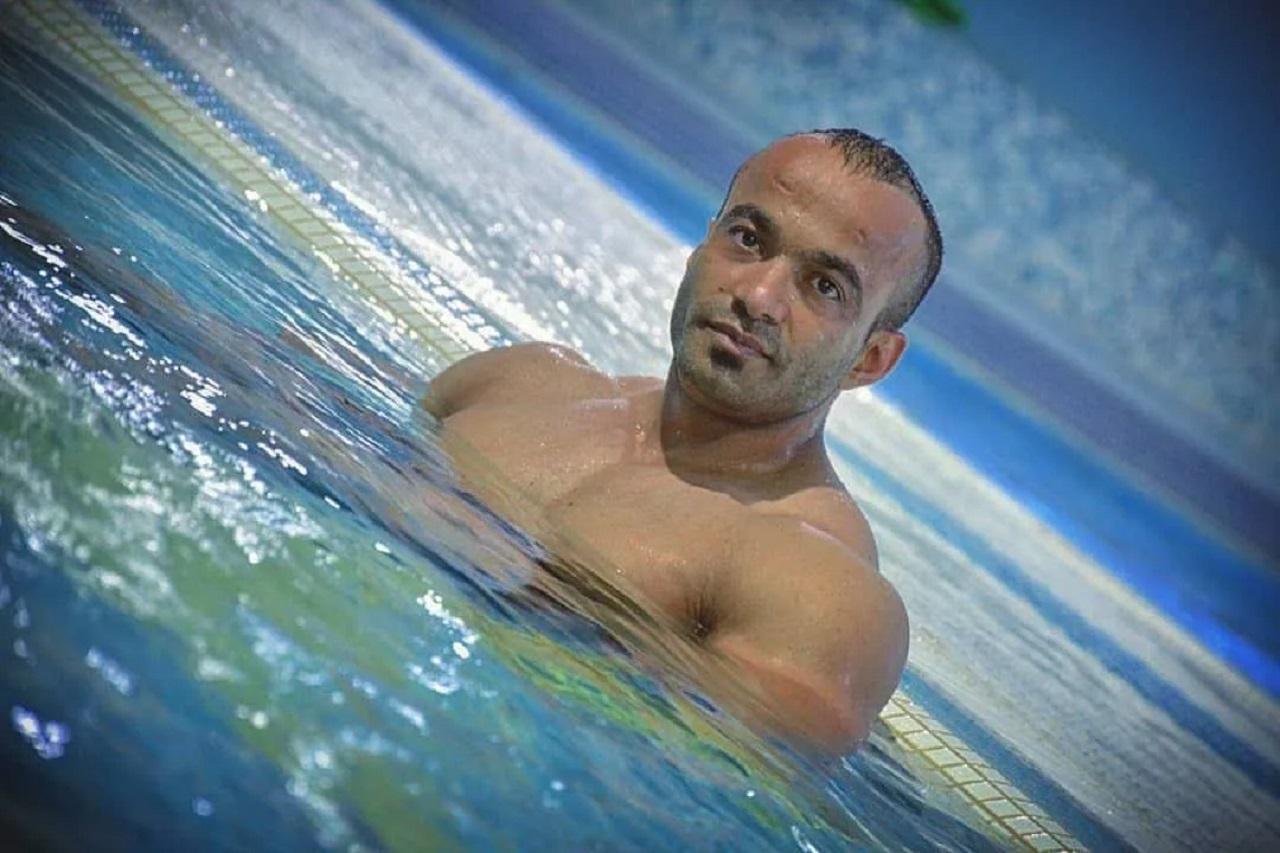 عکس فرامرز عزیزی بدنساز ایرانی