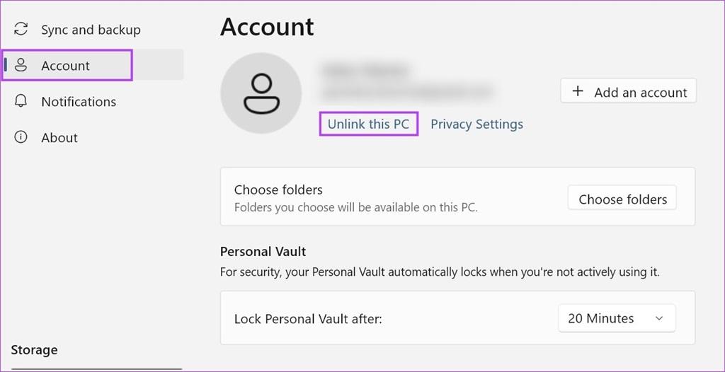 نحوه جلوگیری از حذف خودکار فایل ها توسط OneDrive 4