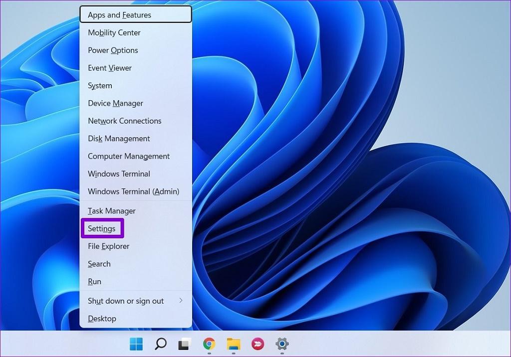 تغییر زبان صفحه نمایش در ویندوز 11 مرحله 1