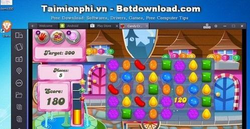 نحوه بازی کردن candy crush saga در کامپیوتر با BlueStacks 5