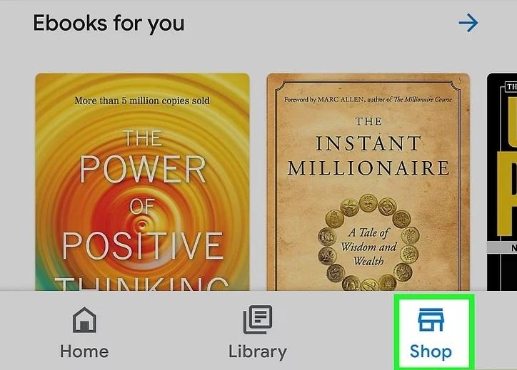 نحوه  خرید کتاب در گوگل پلی 7