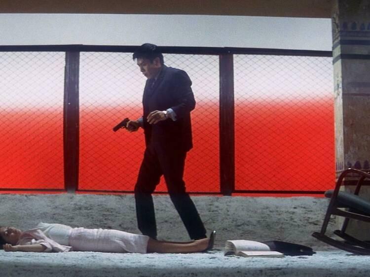 از بهترین فیلم های گانگستری و جنایی: توکیو دریفتر (1966)
