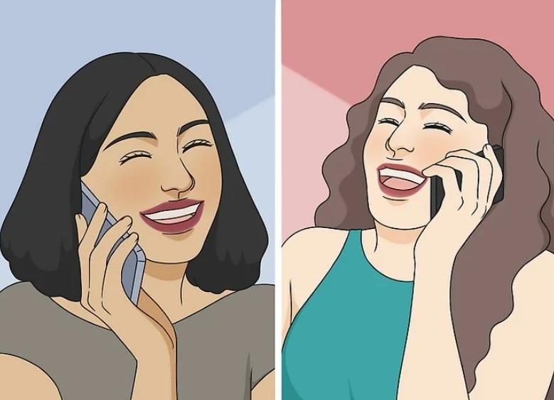 راه های با مزه برای جواب دادن تلفن 11