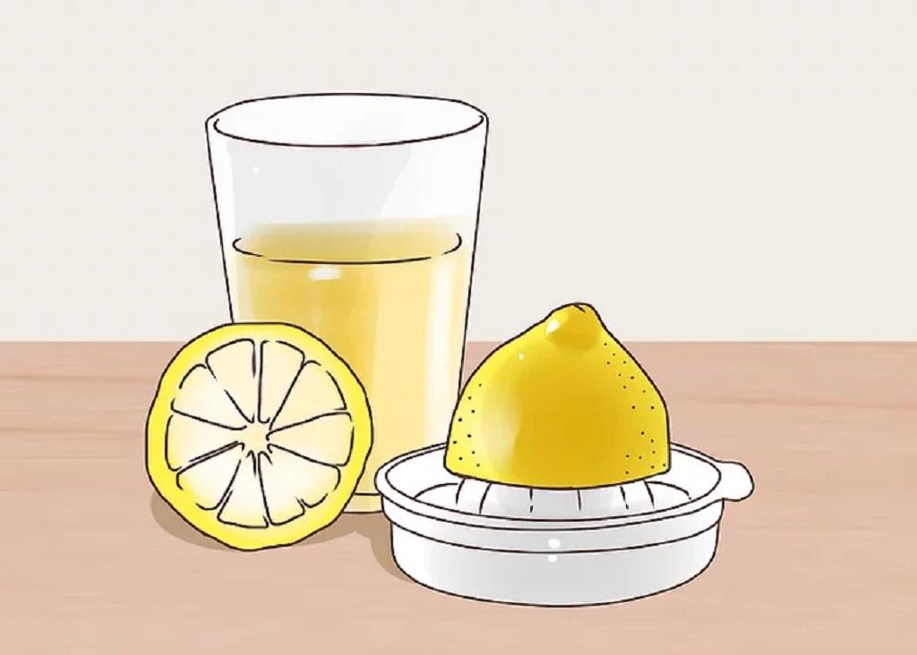 روشن کردن موی تیره با آب لیمو