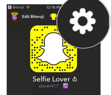 جداکردن حساب اسنپ چت از Bitmoji 2
