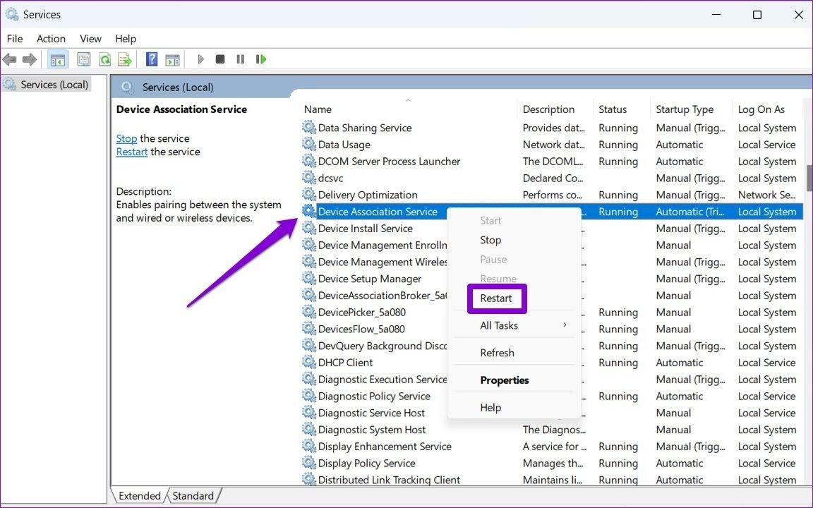 نحوه رفع مشکل حذف نشدن دستگاه بلوتوث در ویندوز 11 9