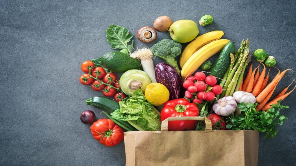 رژیم لاغری میوه و سبزیجات با تاثیر عالی برای تناسب اندام و سلامت