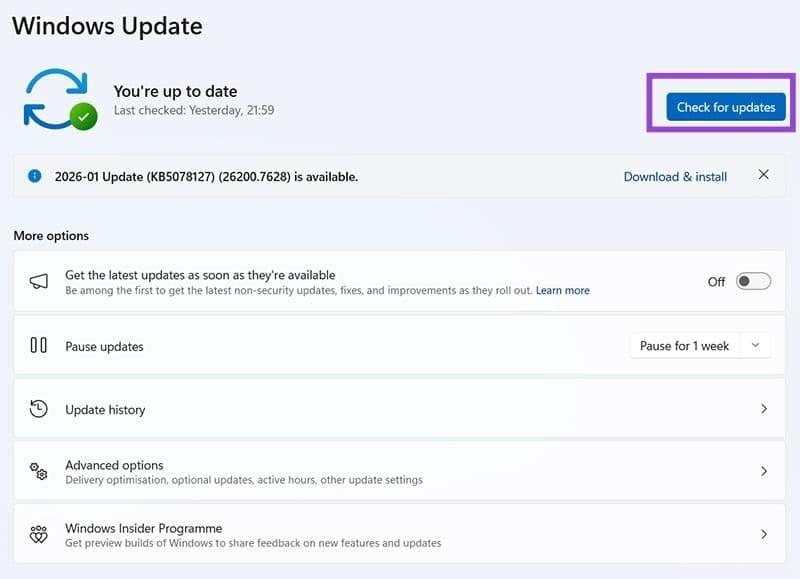 رفع مشکل شناسایی کیبورد بی&zwnj;سیم 4