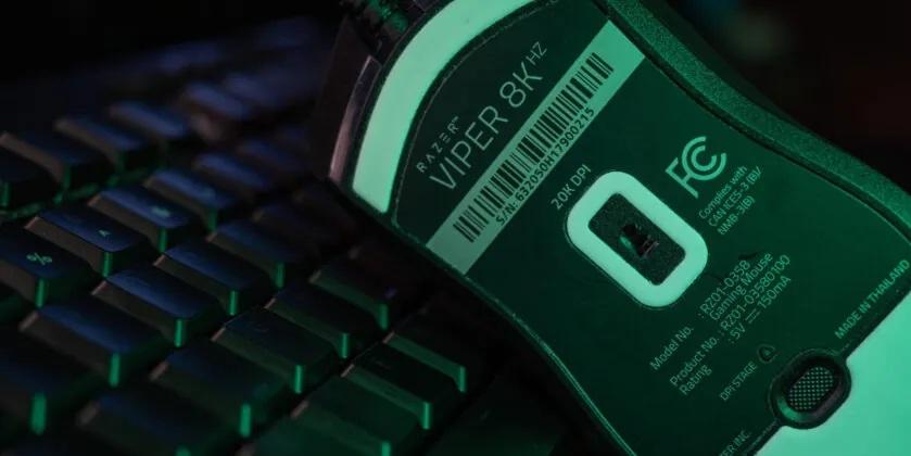 عملکرد Razer Viper 8K Hz