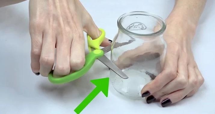 نحوه تیز کردن قیچی کند 14