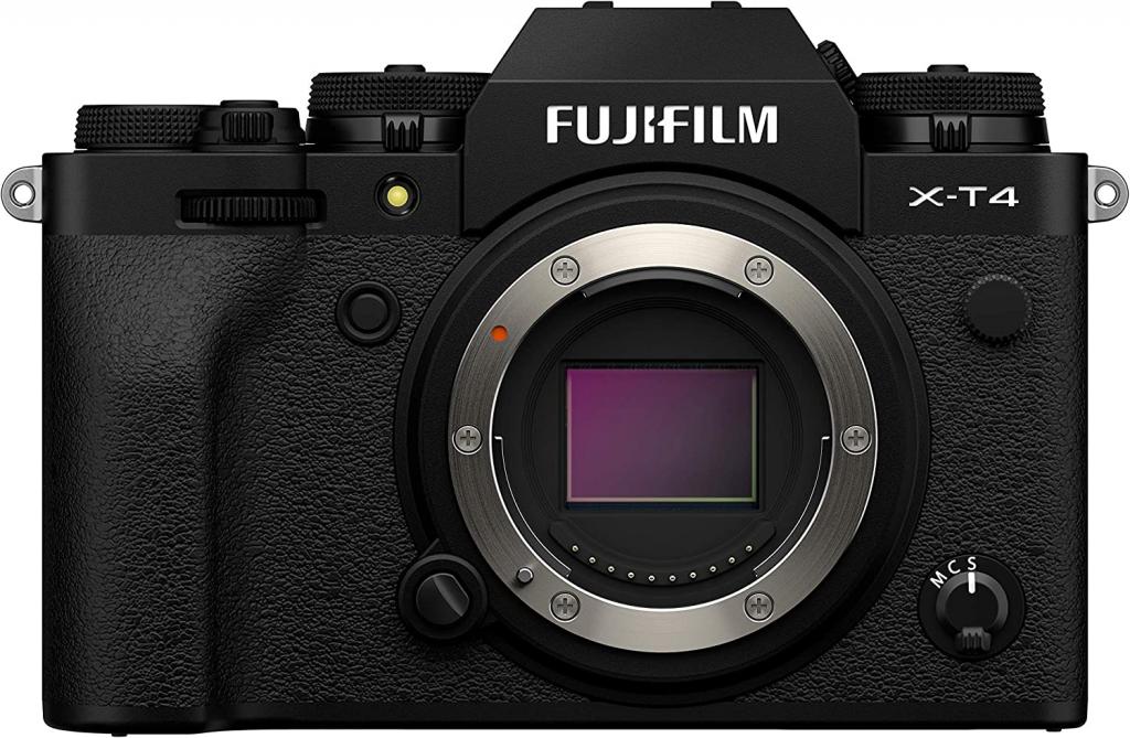 بهترین دوربین برای دانشجویان فیلم: دوربینFujifilm X-T4
