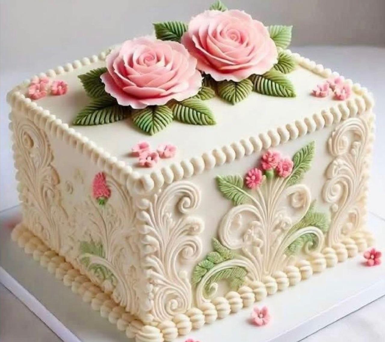 مدل کیک روز مادر لاکچری