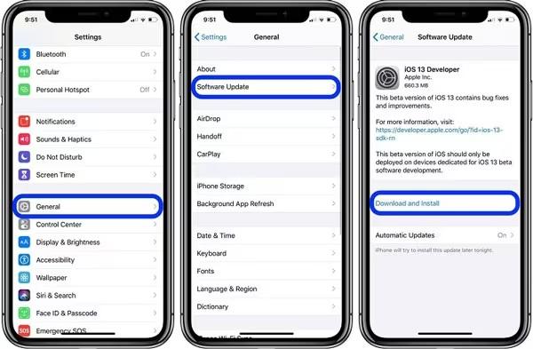 رفع مشکل دانلود عکس در آیفون 8