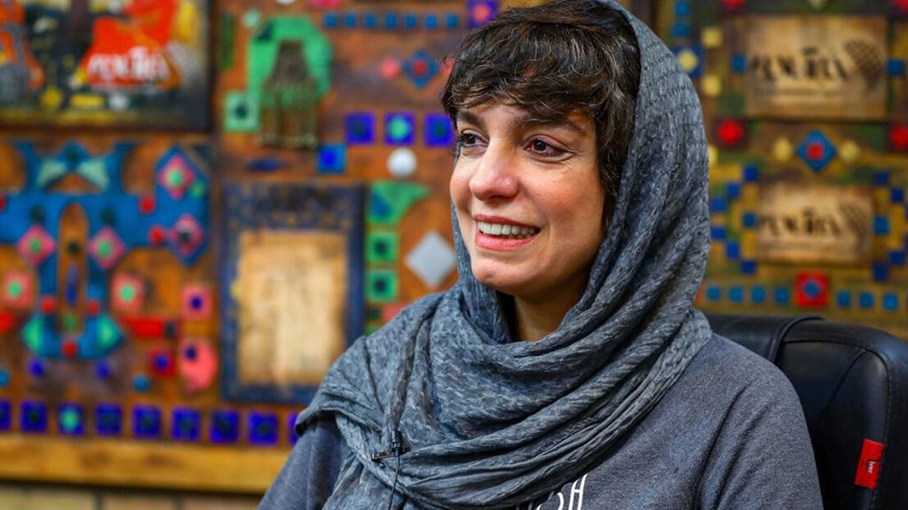 عکس الیکا عبدالرزاقی بازیگر سریال سلمان فارسی  