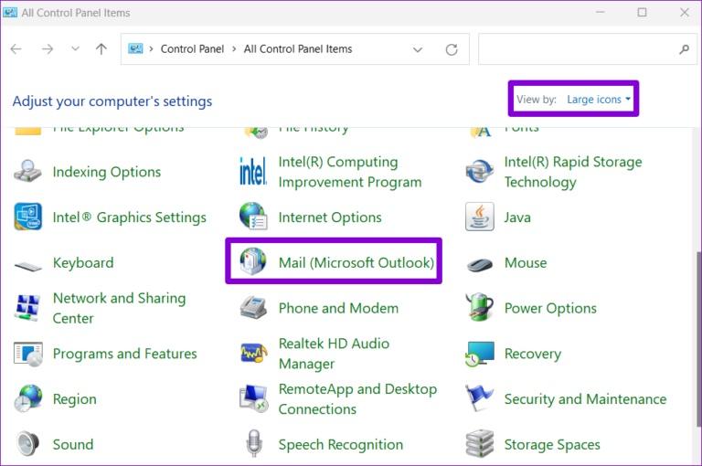 نحوه رفع خطای IMAP 0x800CCC0E در Outlook در ویندوز 11 14