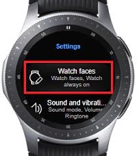 سفارشی کردن صفحه ساعت در ساعت هوشمند سامسونگ3