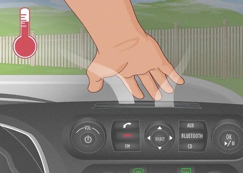 بهترین روش‌های یخ‌زدایی خودرو 6