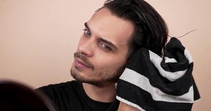 بهترین روتین مراقبت از مو برای آقایان 4