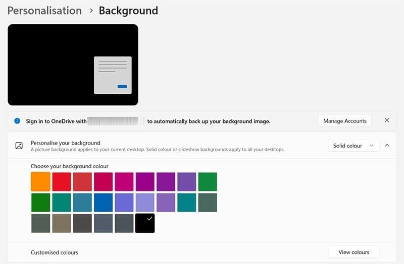 نحوه تغییر رنگ فونت آیکونهای دسکتاپ 4