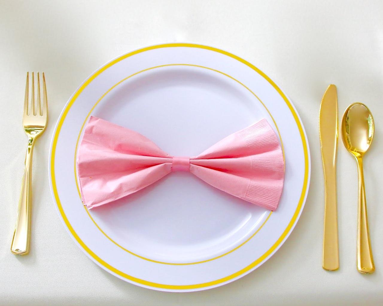 مدل تزیین دستمال سفره یکبار مصرف 4