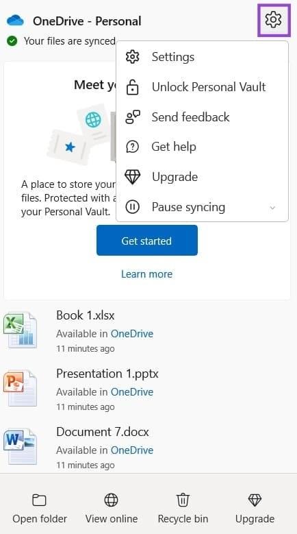 نحوه غیرفعال کردن همگام سازی OneDrive در ویندوز 11 3