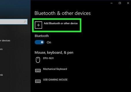 نحوه استفاده از بلوتوث در ویندوز