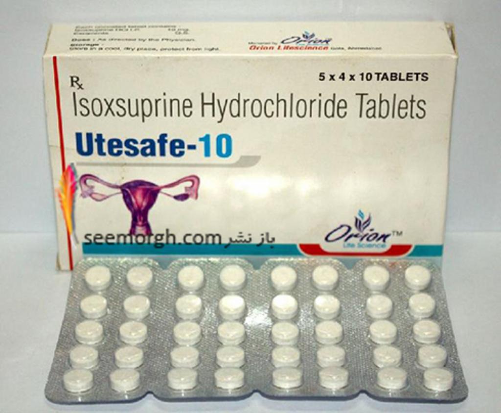 قرص ایزوپرین برای جلوگیری از سقط