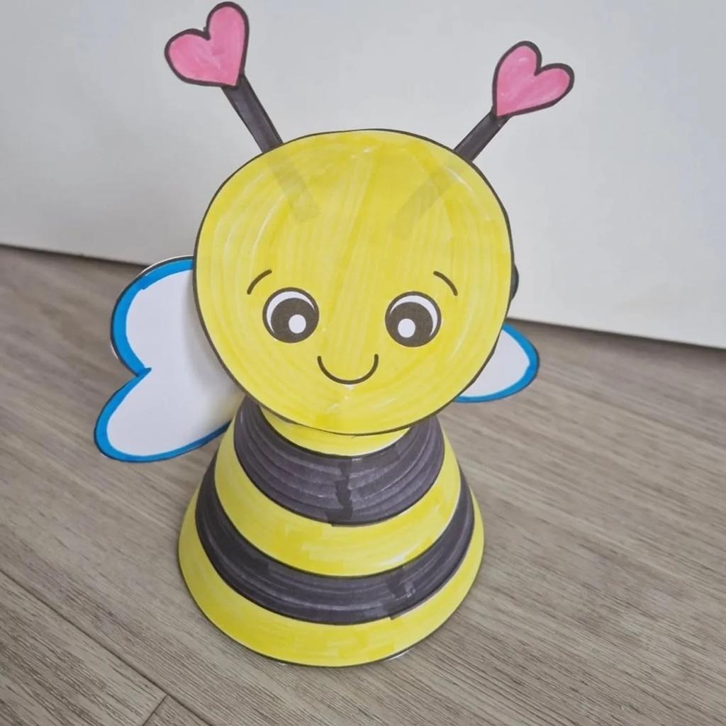 کاردستی با کاغذ رنگی آسان برای کودکان 1